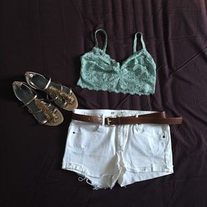 ANGL Lace Cami Crop